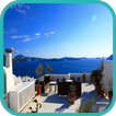 Santorini  Wallpaper