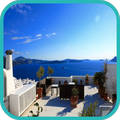 Santorini Wallpaper