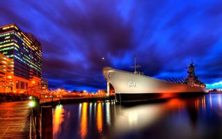 Ship Wallpaper اسکرین شاٹ 1