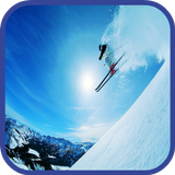 Ski Fond d'écran icône