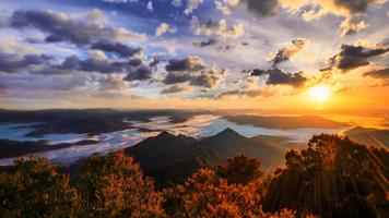 برنامه‌نما Sunset Wallpaper عکس از صفحه