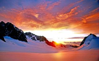 برنامه‌نما Sunset Wallpaper عکس از صفحه