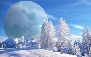 Winter Wallpaper HD ภาพหน้าจอ 1