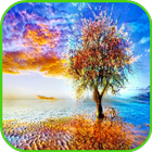 Tree Wallpaper ไอคอน