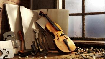 3 Schermata Violino Wallpaper