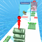 money rush : Running Game icône