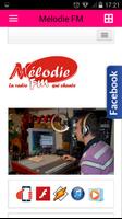 Melodie FM La Radio qui chante plakat