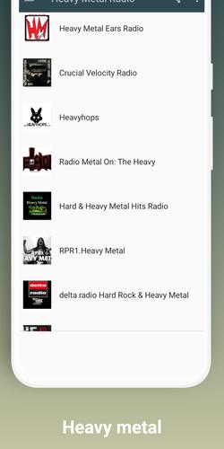 Heavy Metal Radio for Android - APK Download
