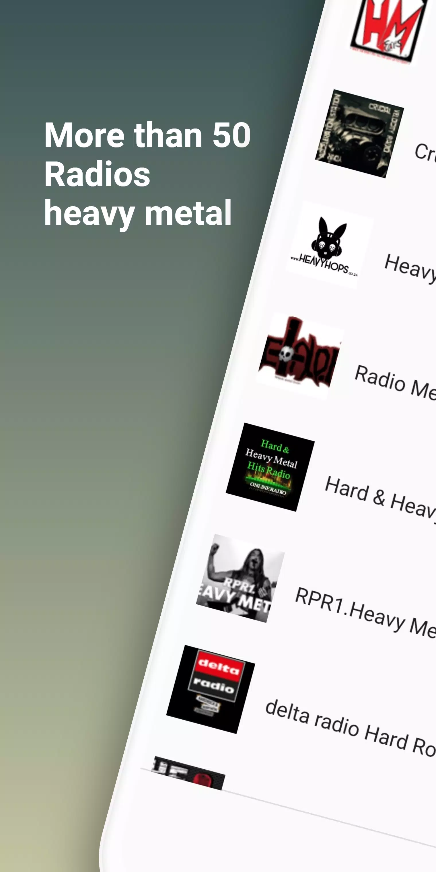 Heavy Metal Radio APK for Android Download