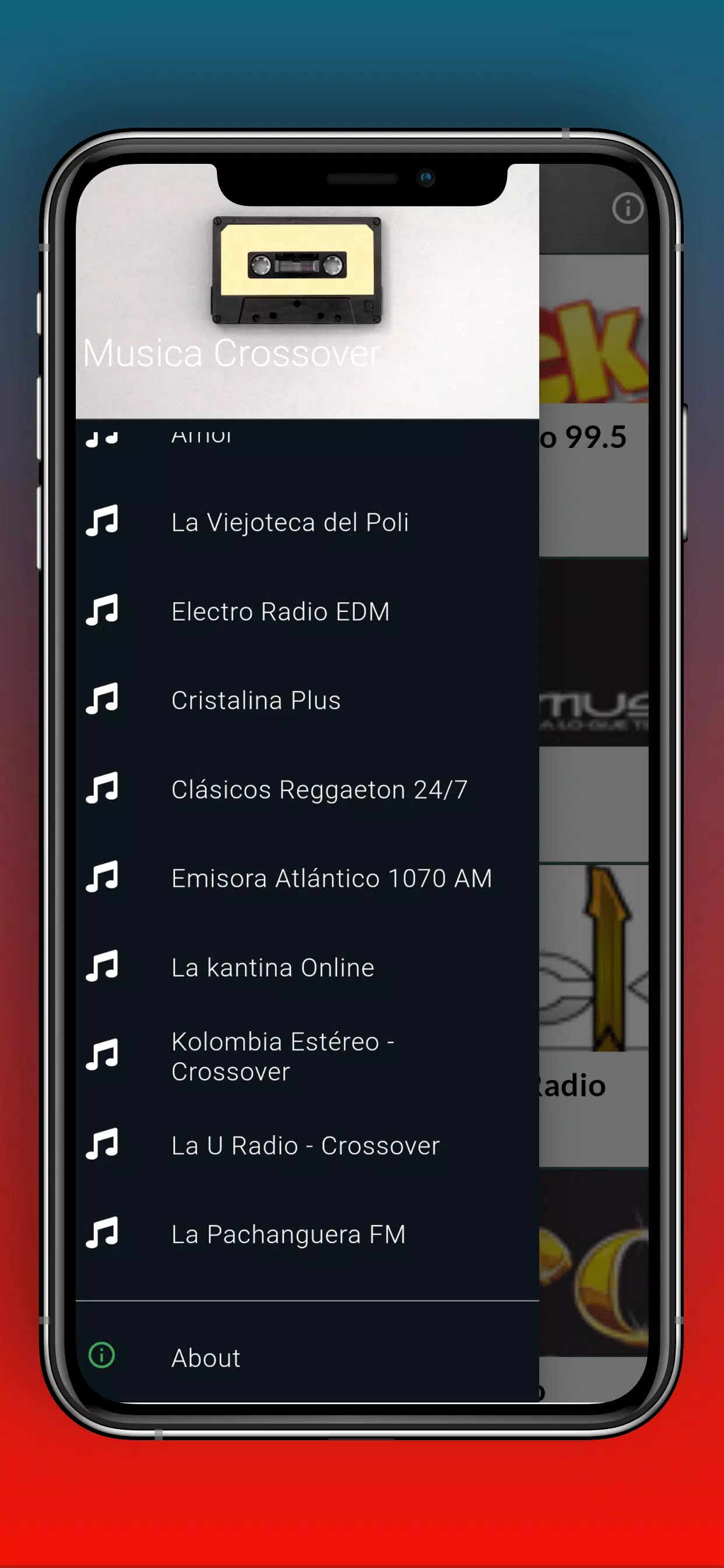 Descarga de APK de Musica Crossover para Android