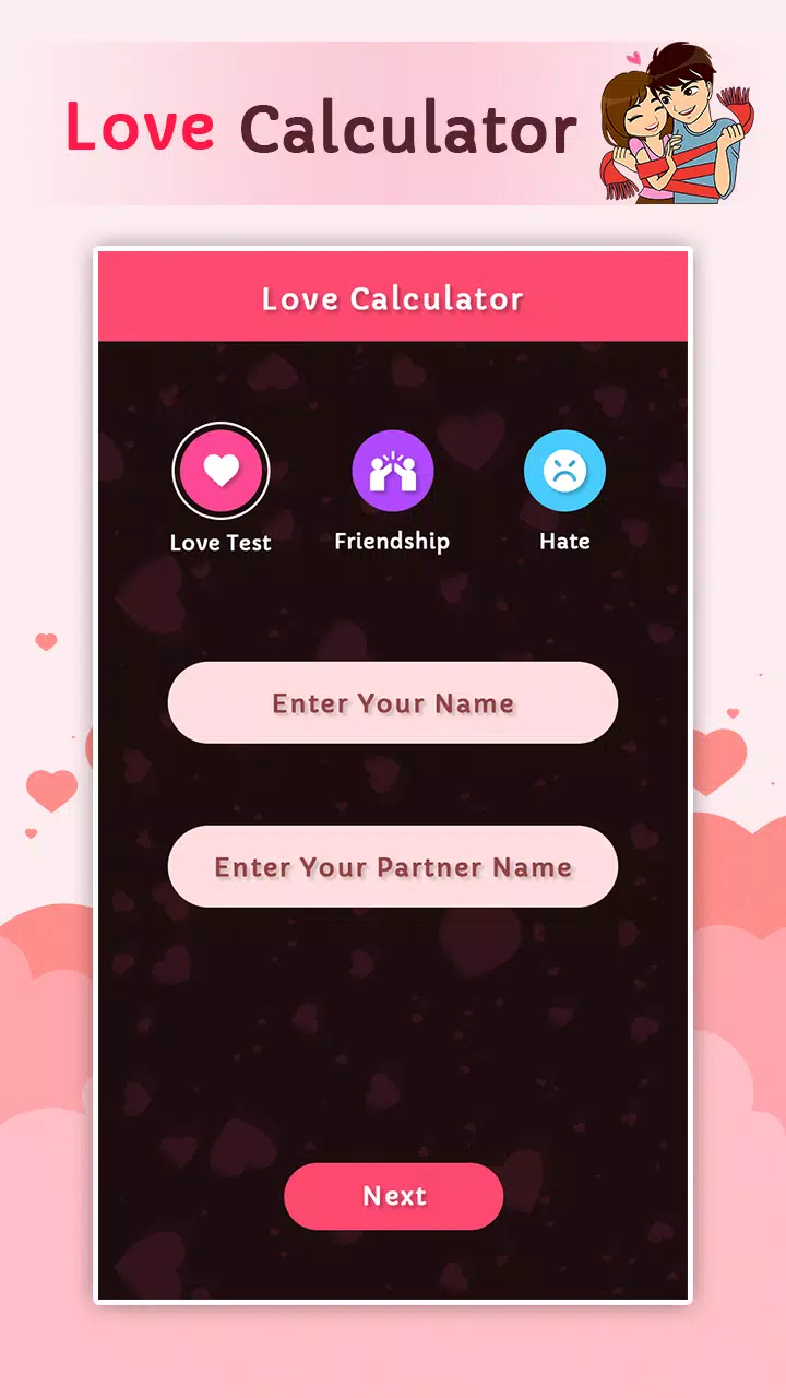 Love Tester Deluxe Love Calculator Prank Android, android, love