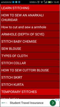 Tailoring Course 海报