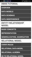 DBMS - Data Base Management System Course Cartaz