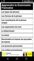 Grammaire Francaise पोस्टर