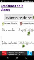 Grammaire Francaise capture d'écran 1