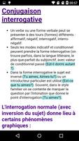 Grammaire Francaise 스크린샷 3