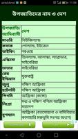 Poster সাধারণ জ্ঞান | General Knowledge in Bangla