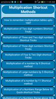 Math Tricks Poster