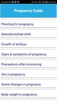 Pregnancy Guide Affiche