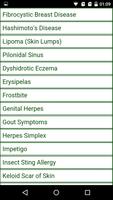 1 Schermata Skin Disease And Treatment