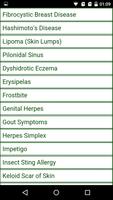 Skin Disease And Treatment capture d'écran 1