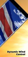 برنامه‌نما Costa Rica Flag عکس از صفحه