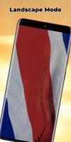 برنامه‌نما Costa Rica Flag عکس از صفحه