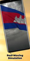 Cambodia Flag screenshot 3