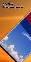 Cambodia Flag poster