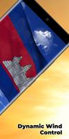 Cambodia Flag screenshot 1