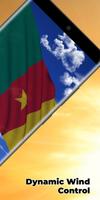 Cameroon Flag captura de pantalla 1