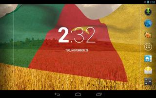 Cameroon Flag capture d'écran 3