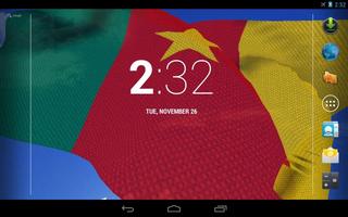 Cameroon Flag capture d'écran 2