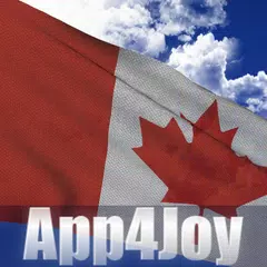 Canada Flag Live Wallpaper Icon