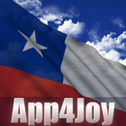 Chile Flag ไอคอน