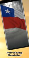 Chile Flag ภาพหน้าจอ 3