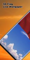Chile Flag โปสเตอร์