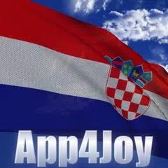 Croatia Flag Live Wallpaper APK 下載