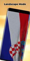 Croatia Flag اسکرین شاٹ 2
