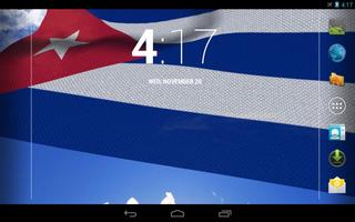 Cuba Flag syot layar 2