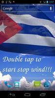 Cuba Flag โปสเตอร์