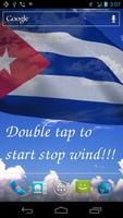 Cuba Flag Cartaz