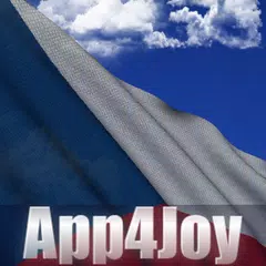 Czech Flag Live Wallpaper Icon