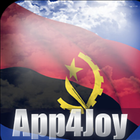 Angola Flag simgesi