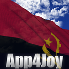 Angola Flag icono