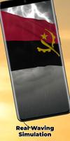 Angola Flag captura de pantalla 3