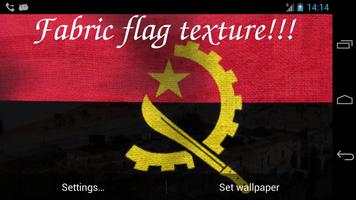 Angola Flag Ekran Görüntüsü 1