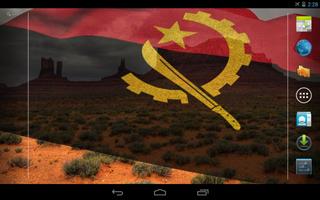 Angola Flag Ekran Görüntüsü 3