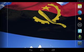 Angola Flag Ekran Görüntüsü 2