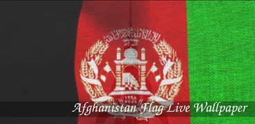 Afghanistan Flag Live Wall